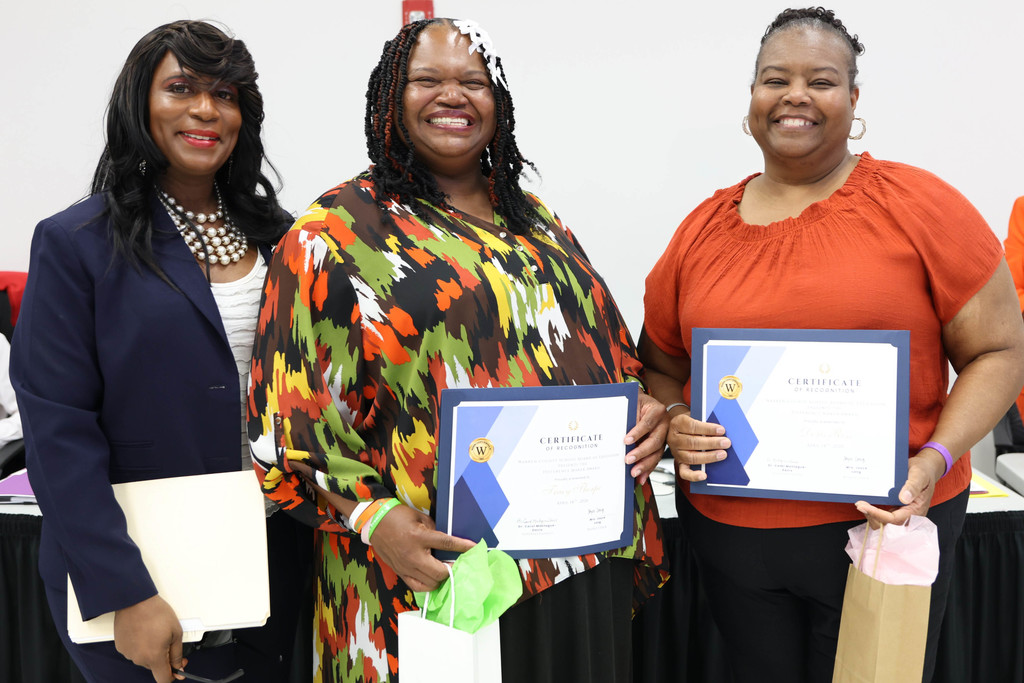 Warren County Middle School Difference Makers Staff