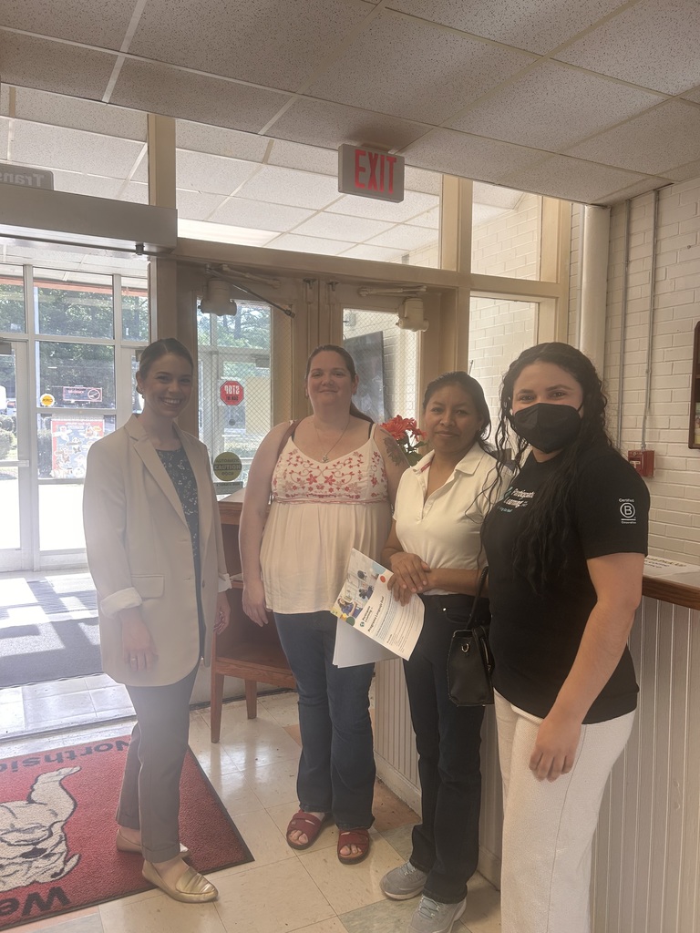 Participants at Northside's Dual Language Spanish Program information session.