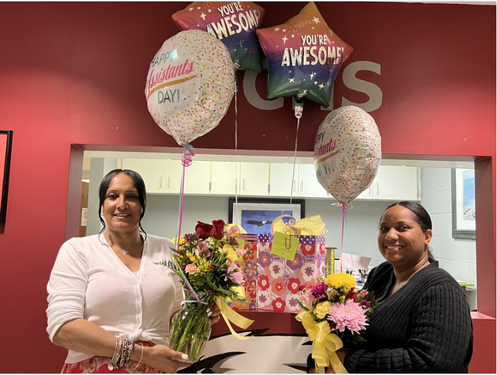 WCHS Admin Appreciation