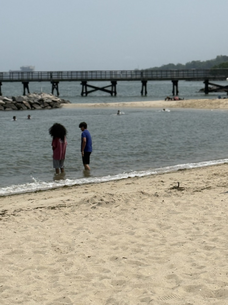 Yorktown beach 