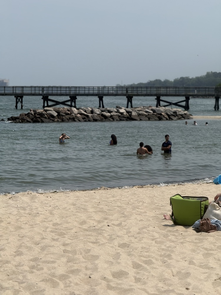 Yorktown beach 