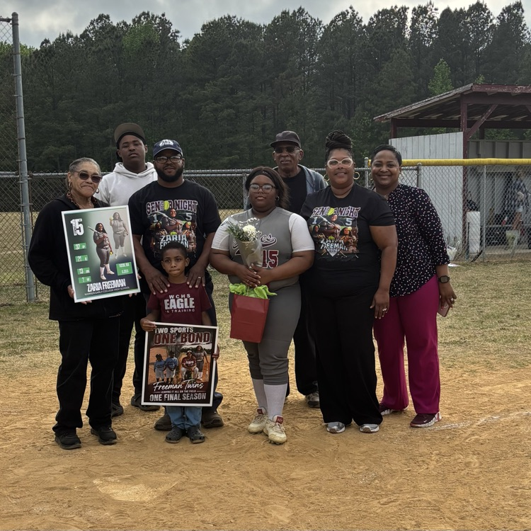 Zaria’s senior night 
