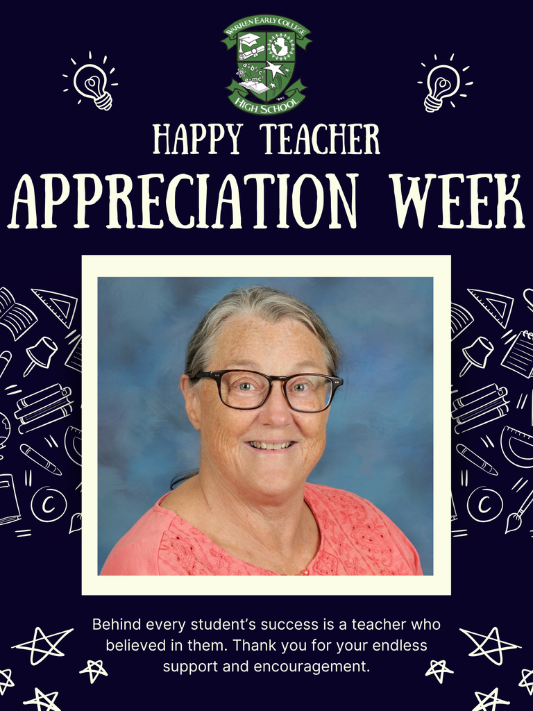 Teacher Appreciation Week - Mrs.  Hahn