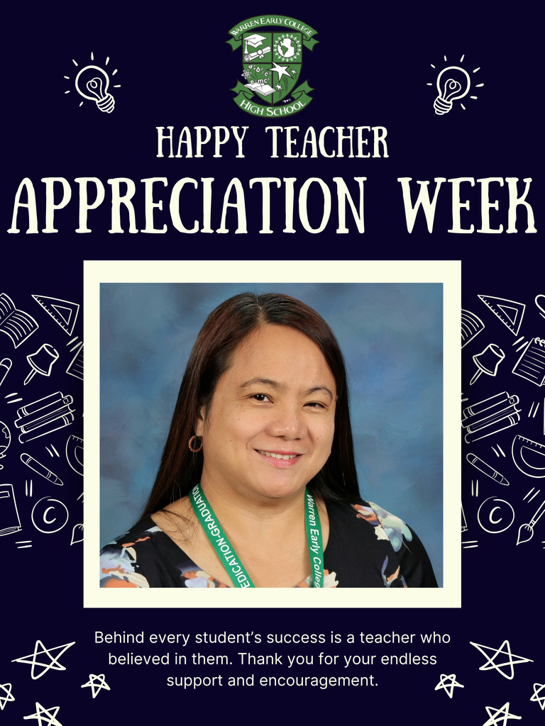 Teacher Appreciation - Dr. Recentes