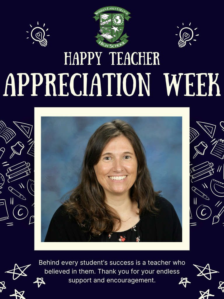 Teacher Appreciation - Mrs. Eaton