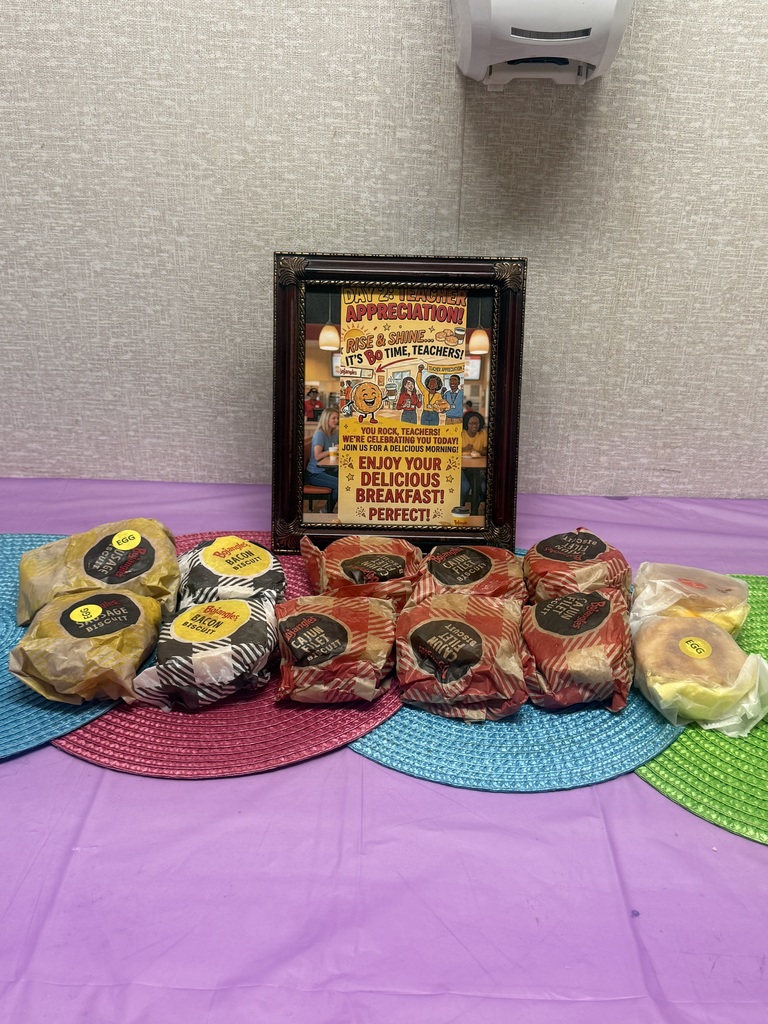 Day 2: Bojangles breakfast