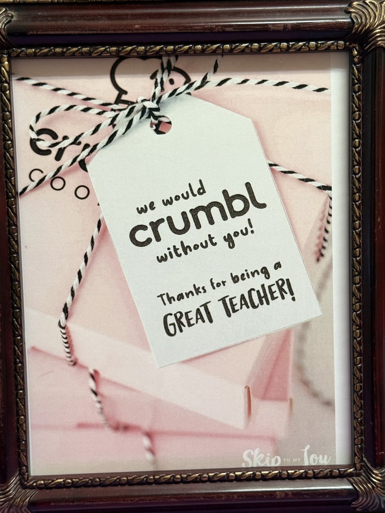 Day 3: Crumbl Surprise