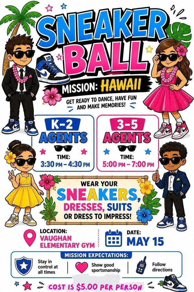 Sneaker Ball 2026 Flyer