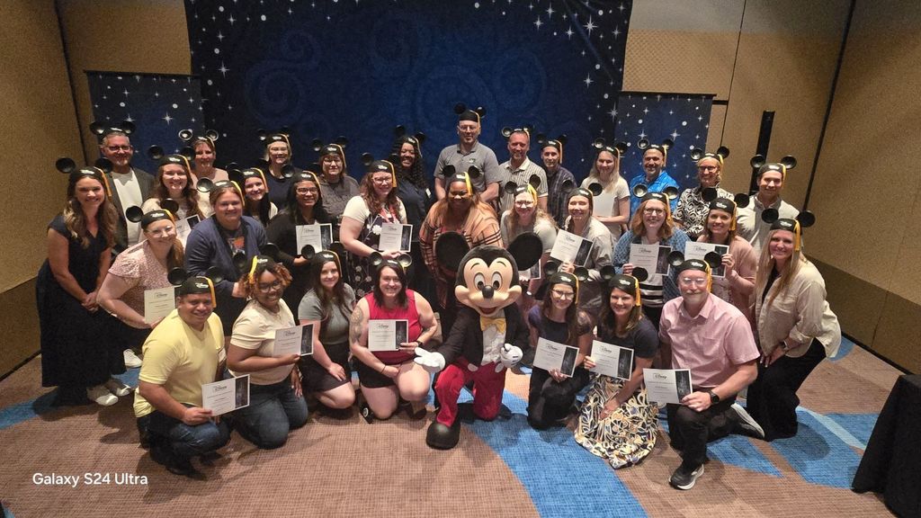 Mr. Moguel's Disney Experience