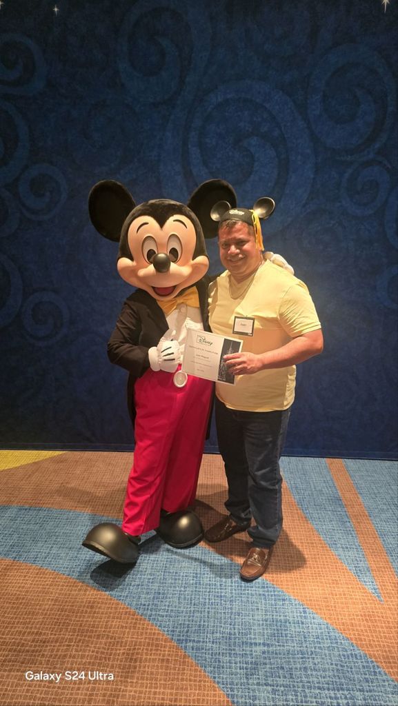Mr. Moguel's Disney Experience