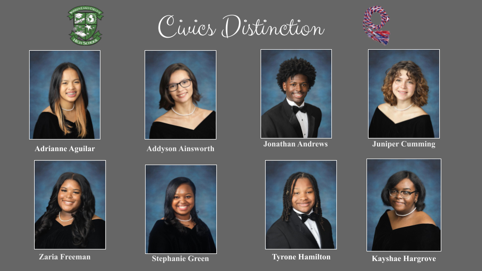 Civics Honor Cord