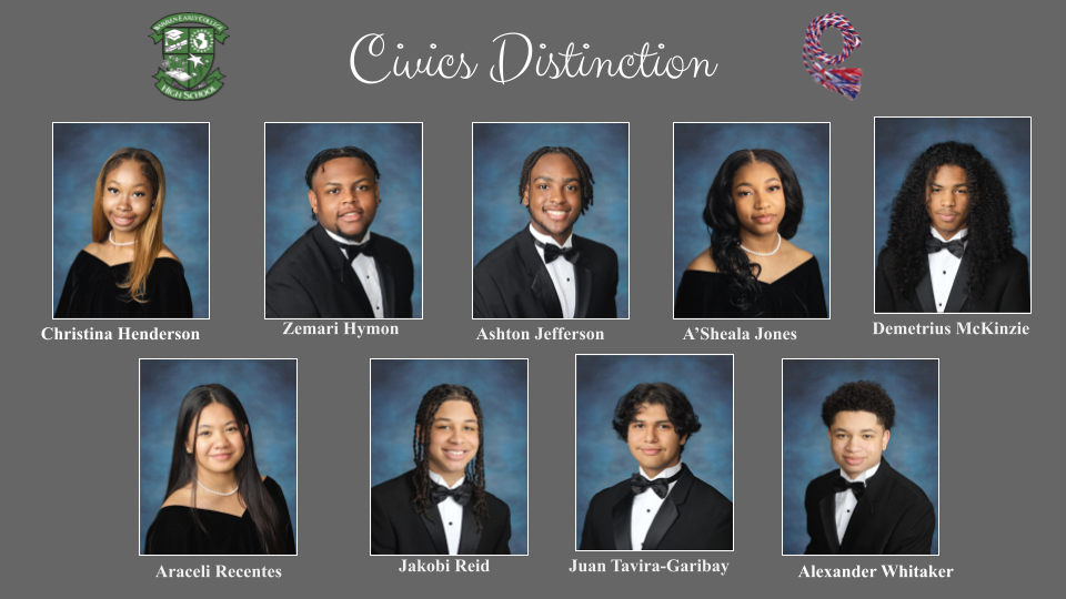 Civics Honor Cord