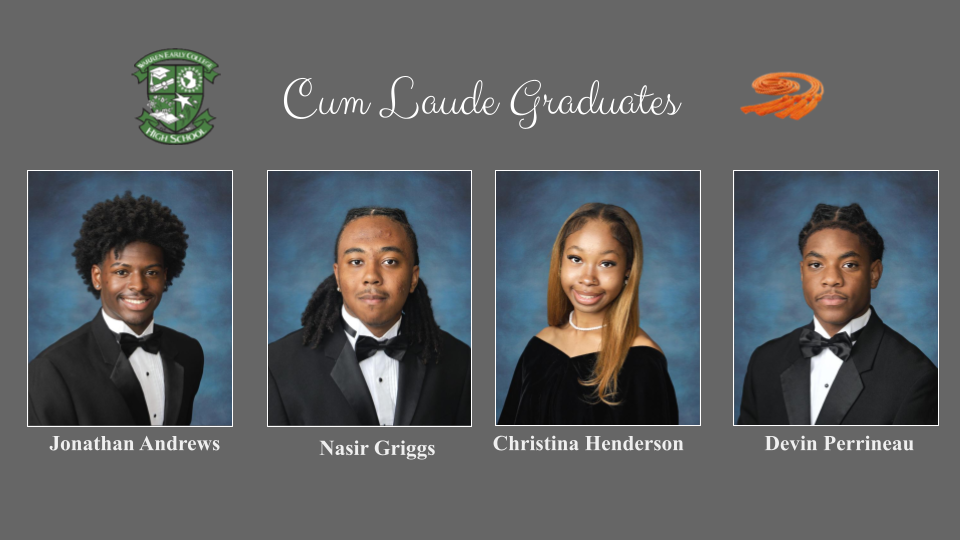 Cum Laude Graduates