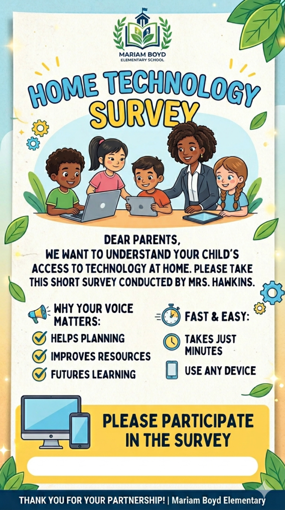Home Technology Survey