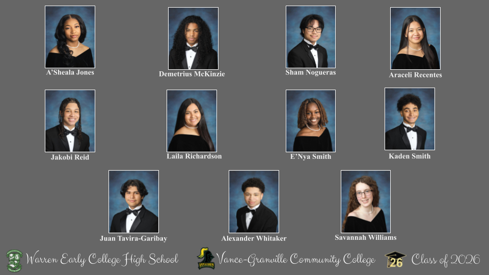 VGCC Graduation