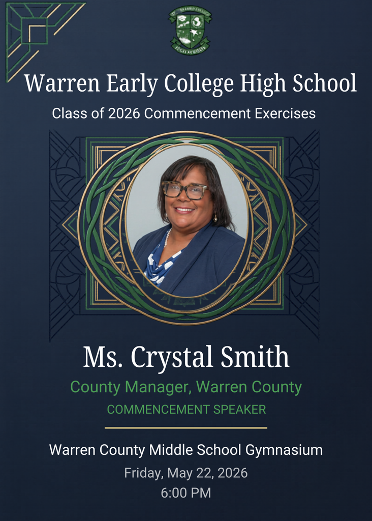 WECHS Grad Speaker