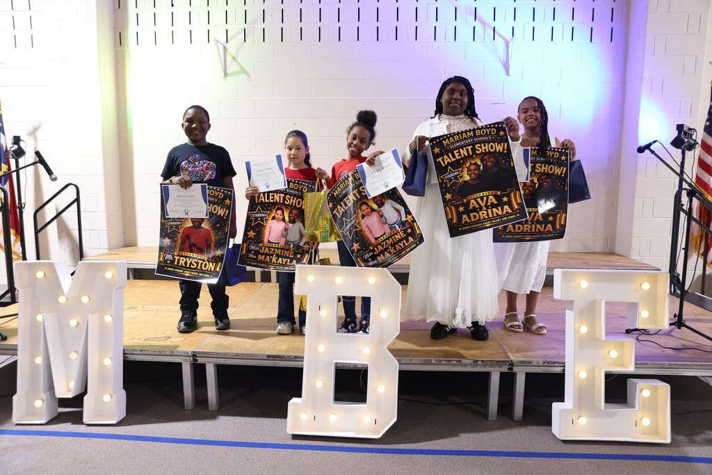 mariam boyd elementary school talent show 2026