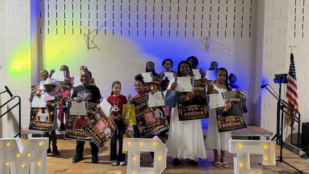 mariam boyd elementary school talent show 2026