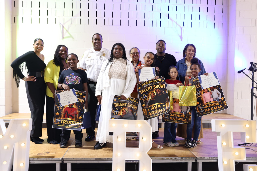 mariam boyd elementary school talent show 2026