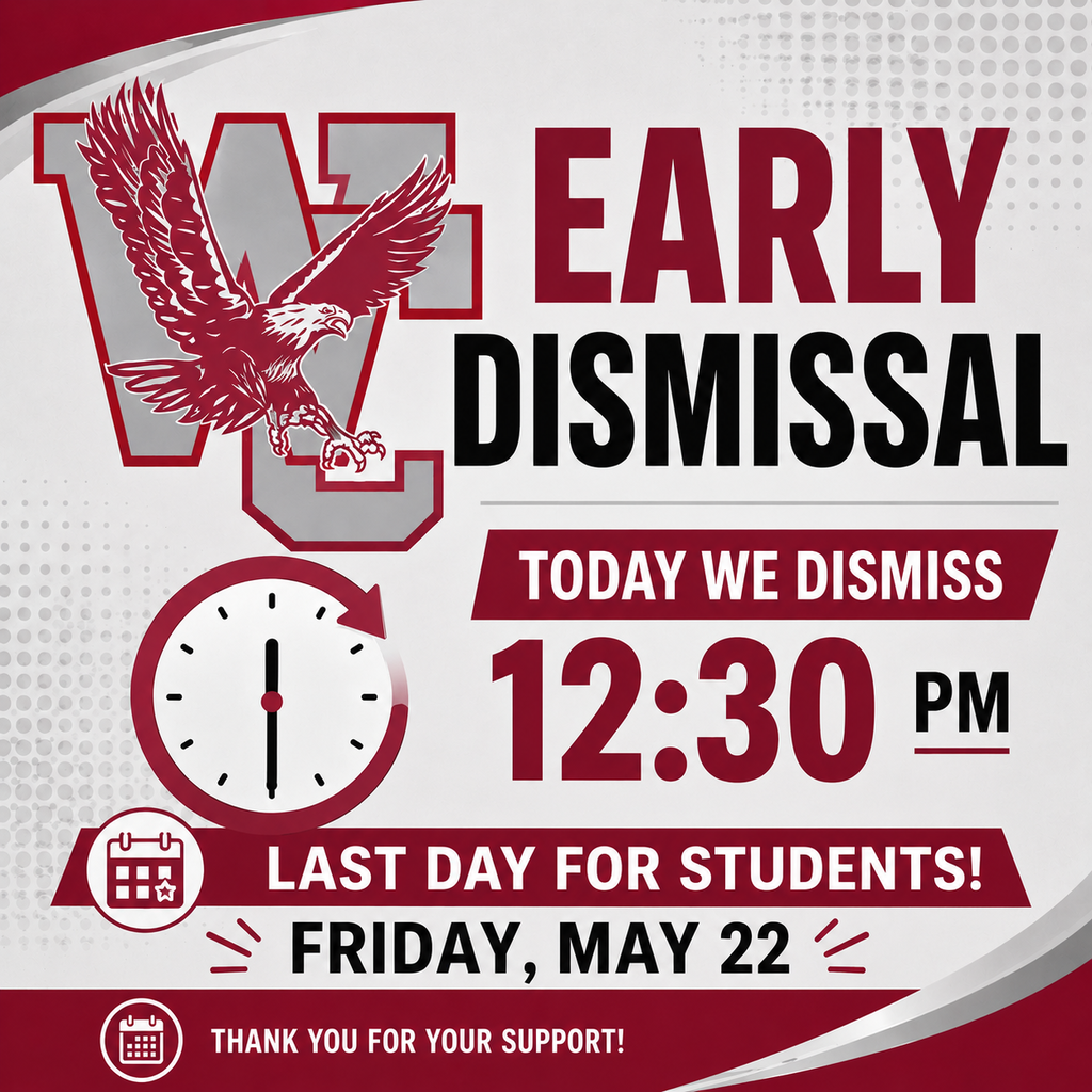 Warren County High School Early Dismissal - May 22 2026