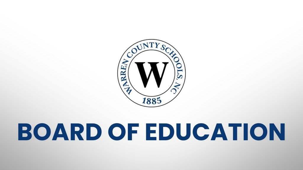 Warren County Schools Board of Education Meeting