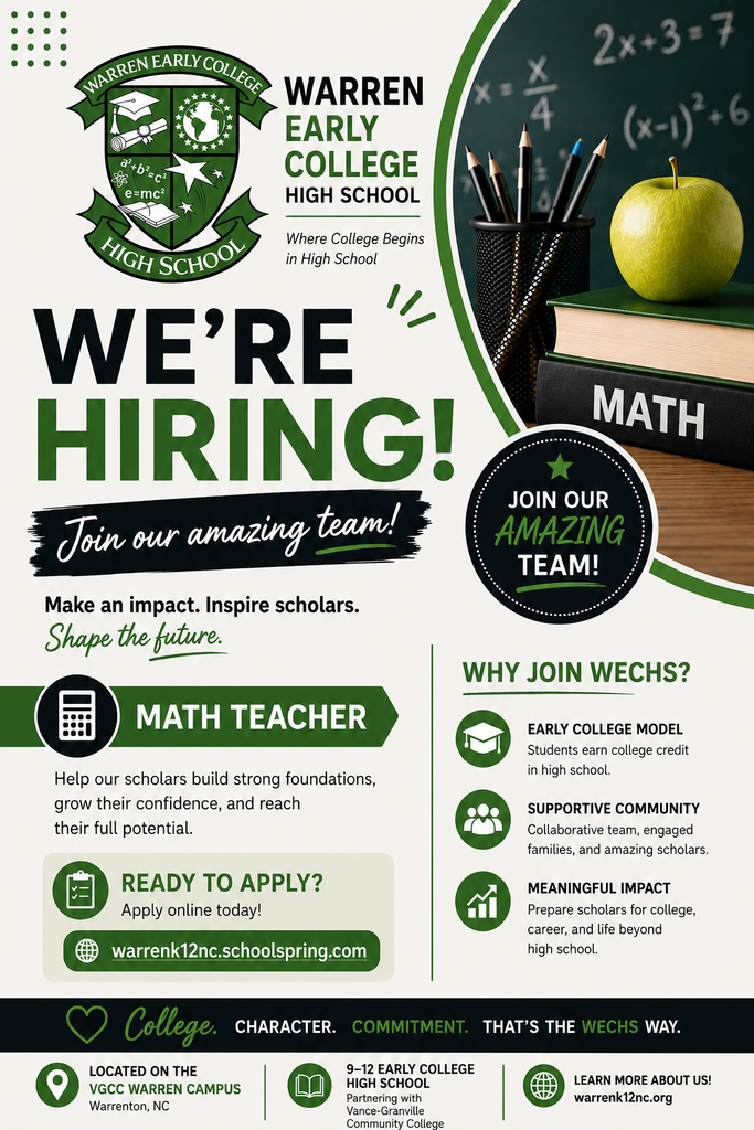 math teacher flyer