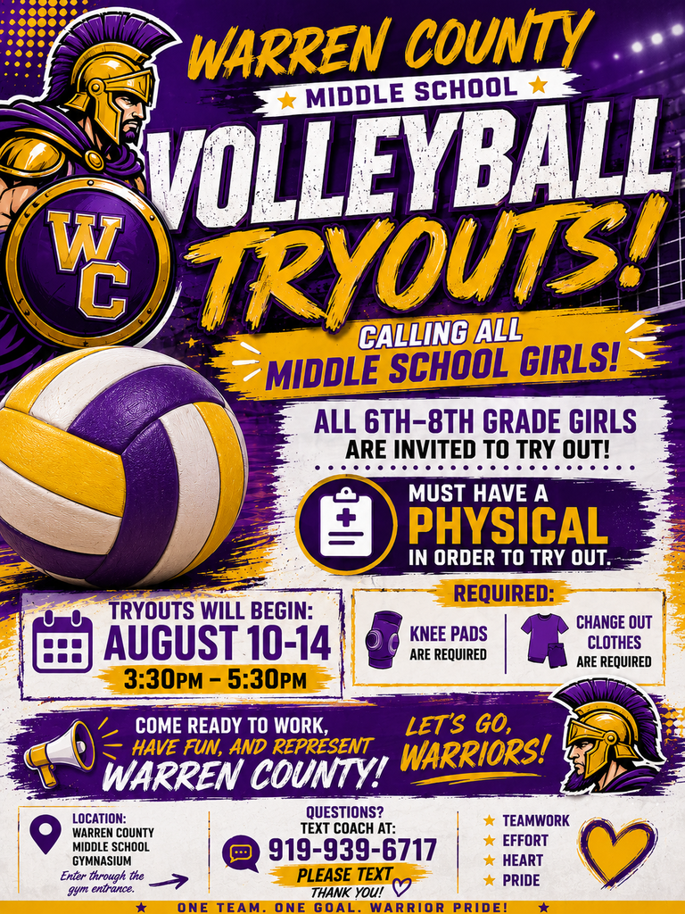 Volleyball Tryouts