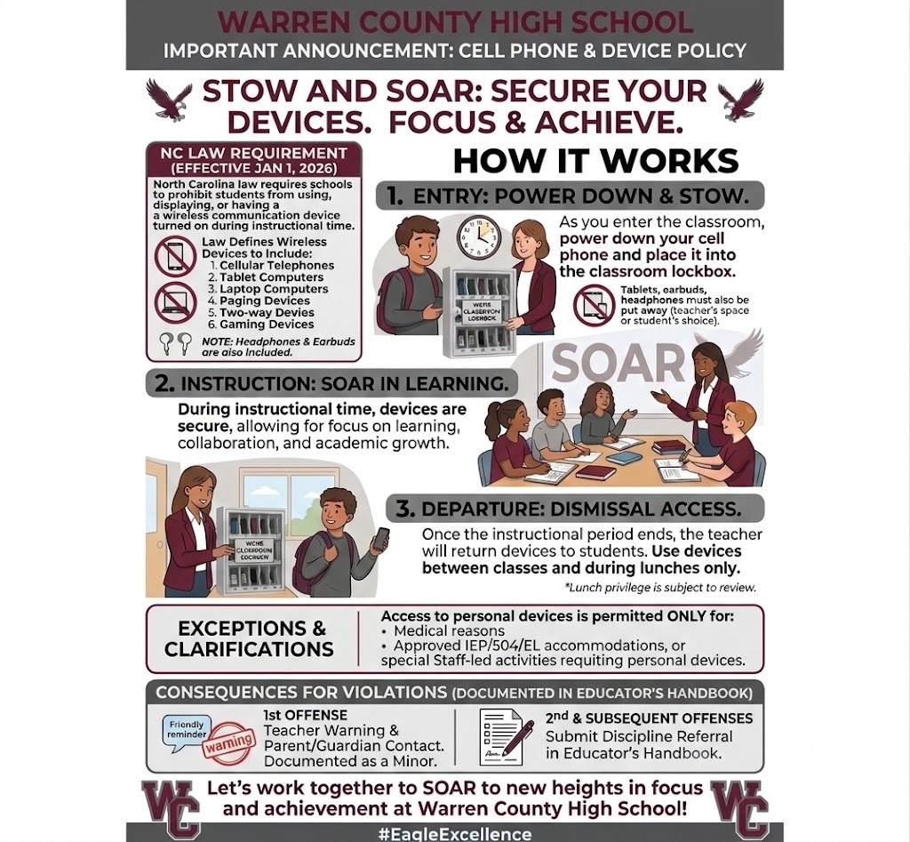 WCHS Stow & Soar Eng
