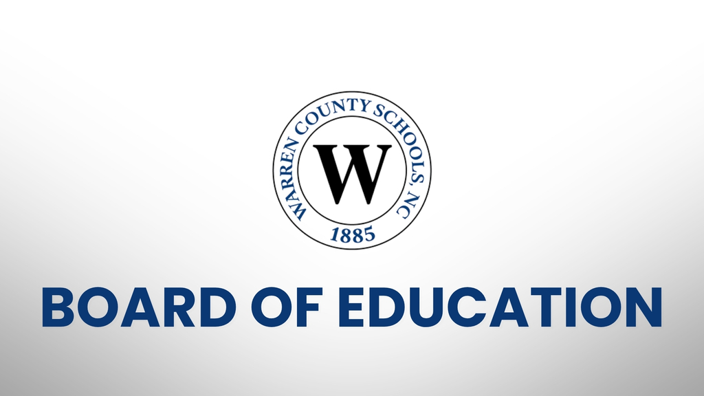 Warren County Schools Board of Education Meeting