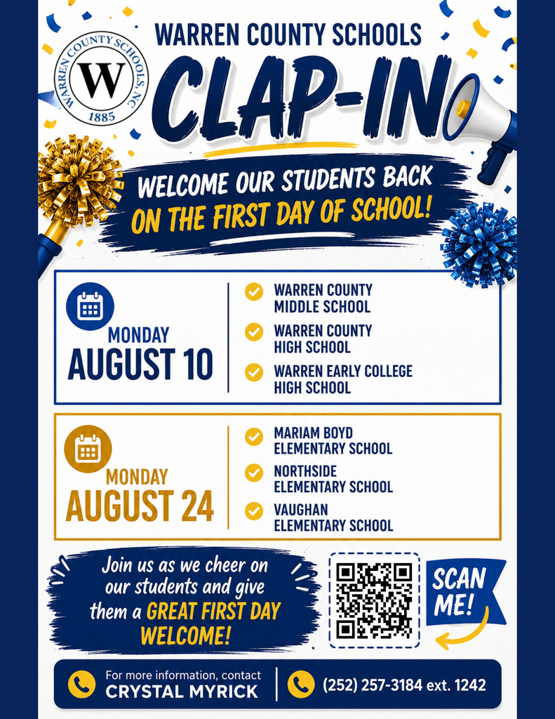 Warren County Schools Clap In Event