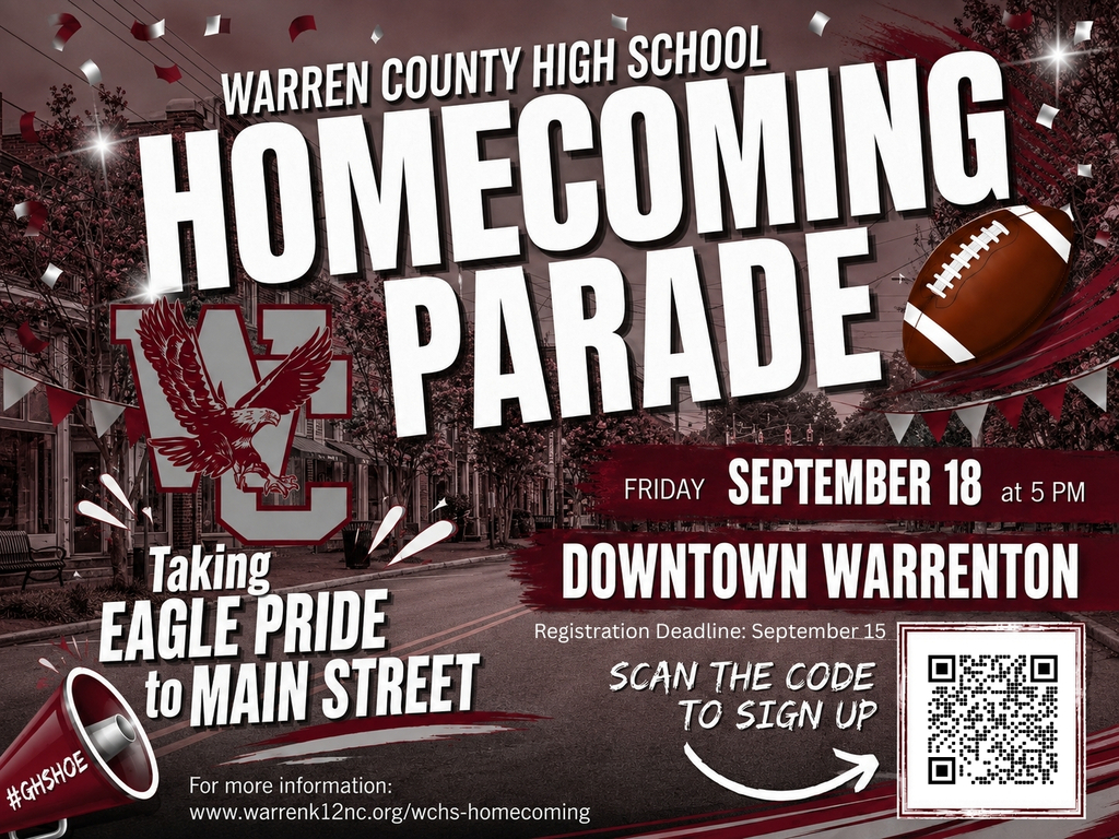 WCHS Homecoming Parade 2026 Sign up
