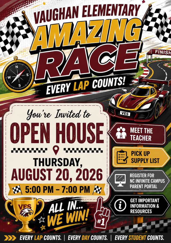 Vaughan Elementary School's Open House Flyer