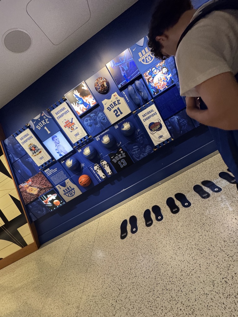 Jeremiahe at Duke