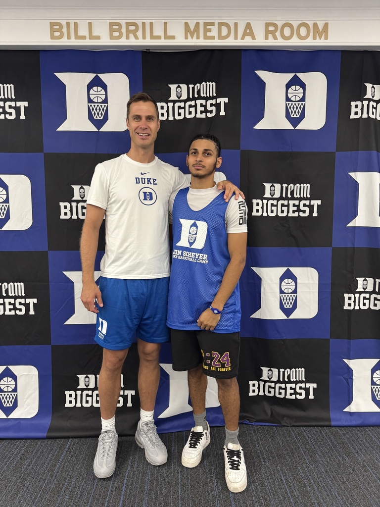 Jeremiahe and Duke Coach