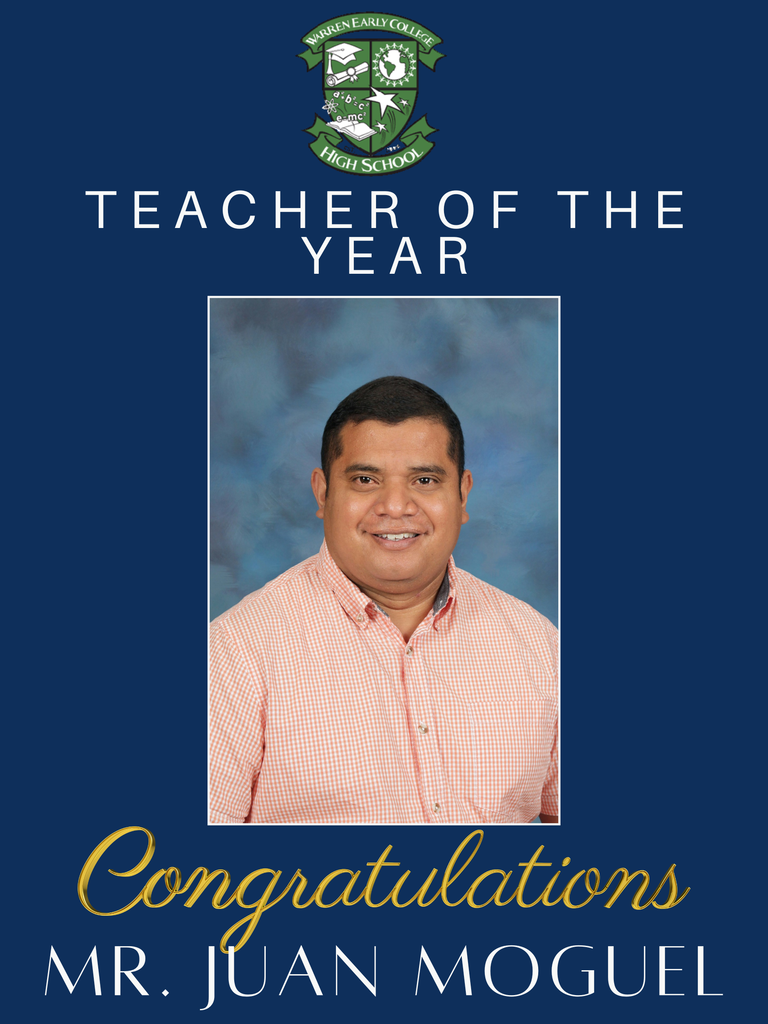Teacher of the Year