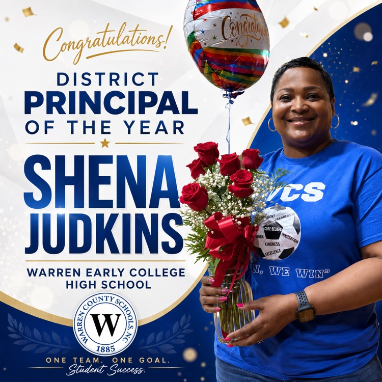Shena Judkins District Principal of the Year