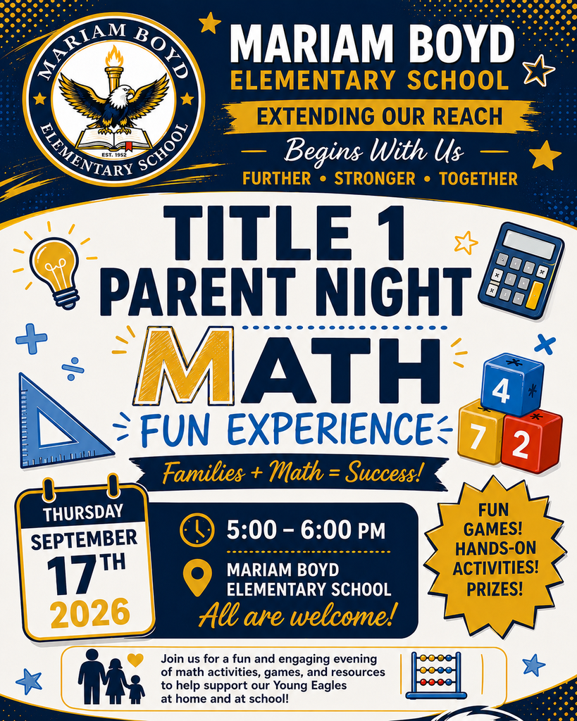 Title 1 Math Night