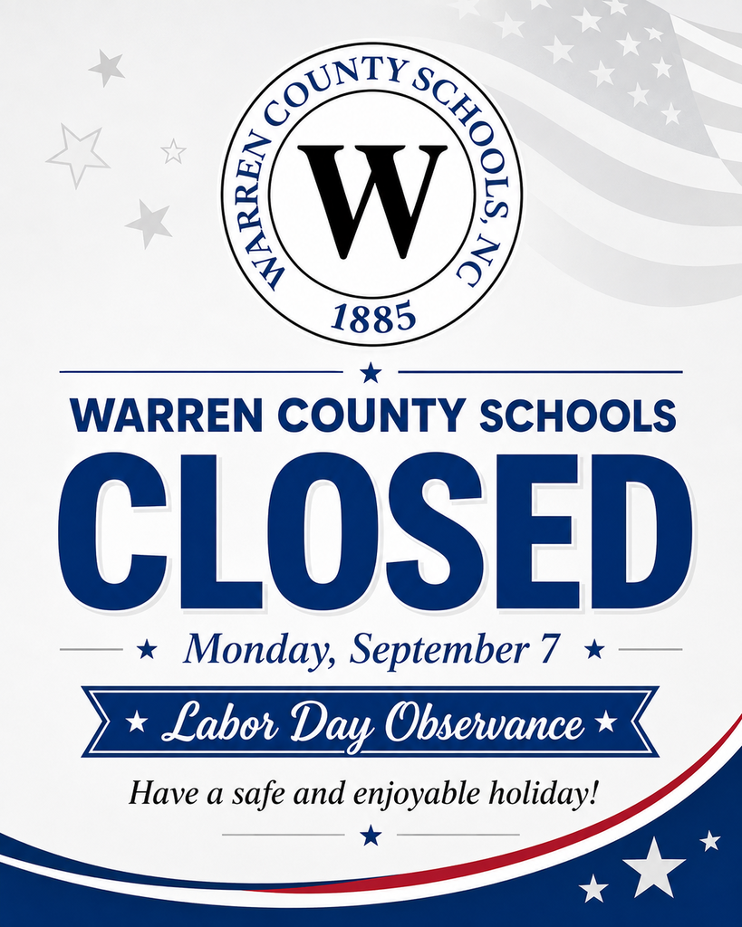 Warren County Schools Closed for Labor Day