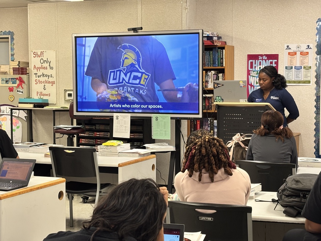 UNCG RepresentativeUNCG Representative