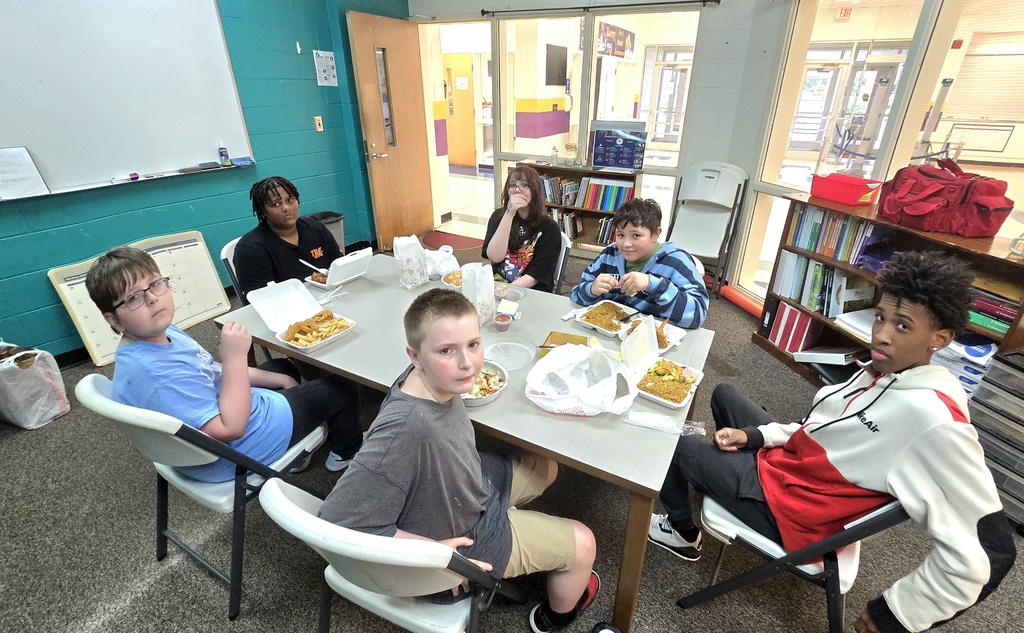 iReady Top Performers Celebration Lunch