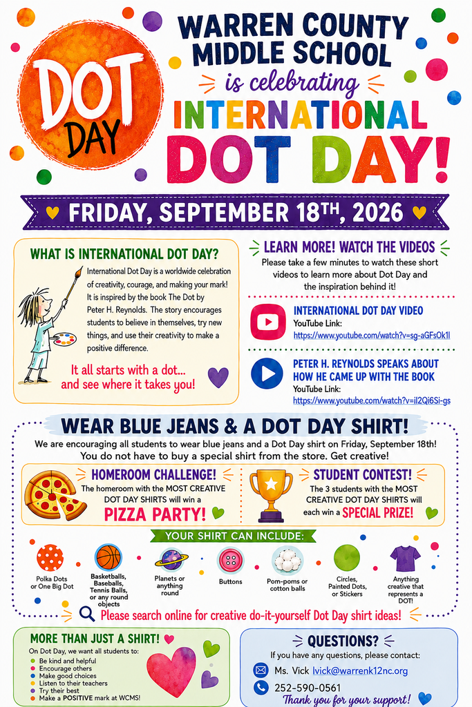 International DOT DAY