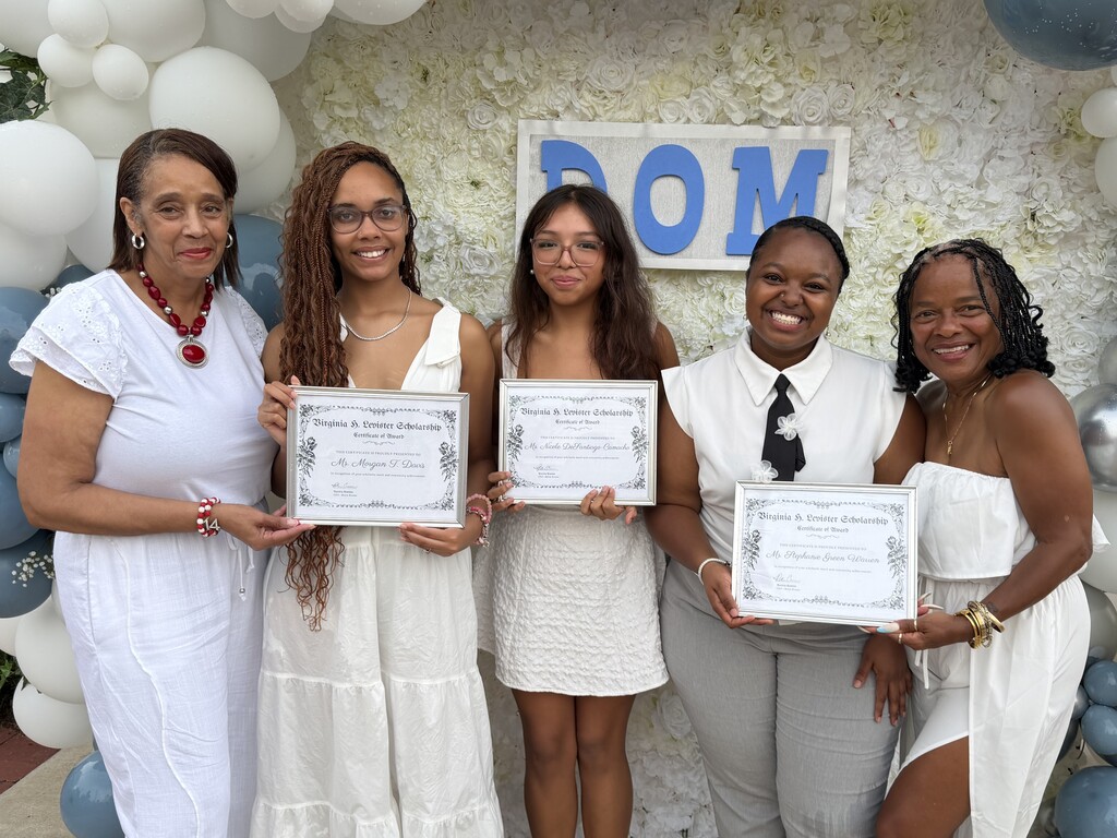 Warren County Schools students honored at Dinner Off Main with Virginia H. Levister scholarships provided by BriCie Events