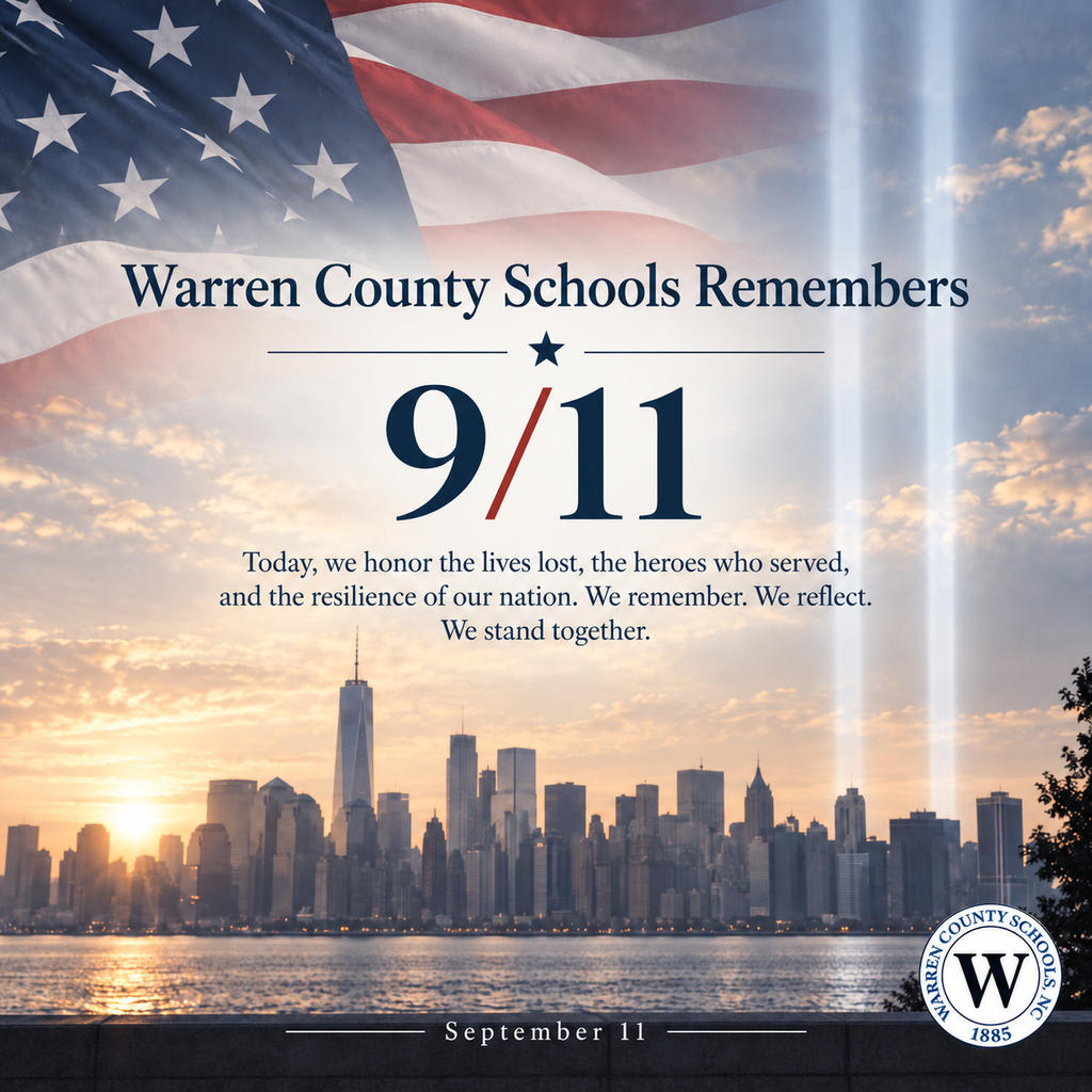 Warren County Schools September 11 Remembrance