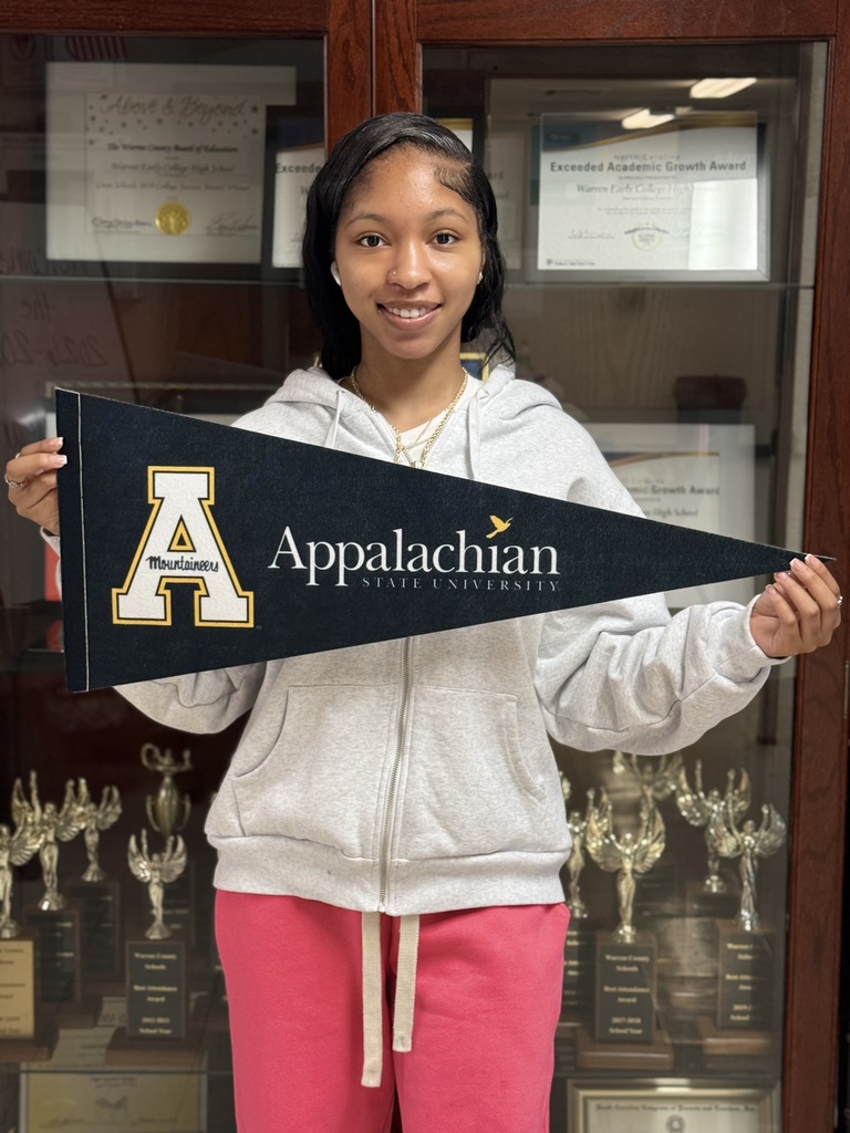 Jakyra holding Appalachian Flag