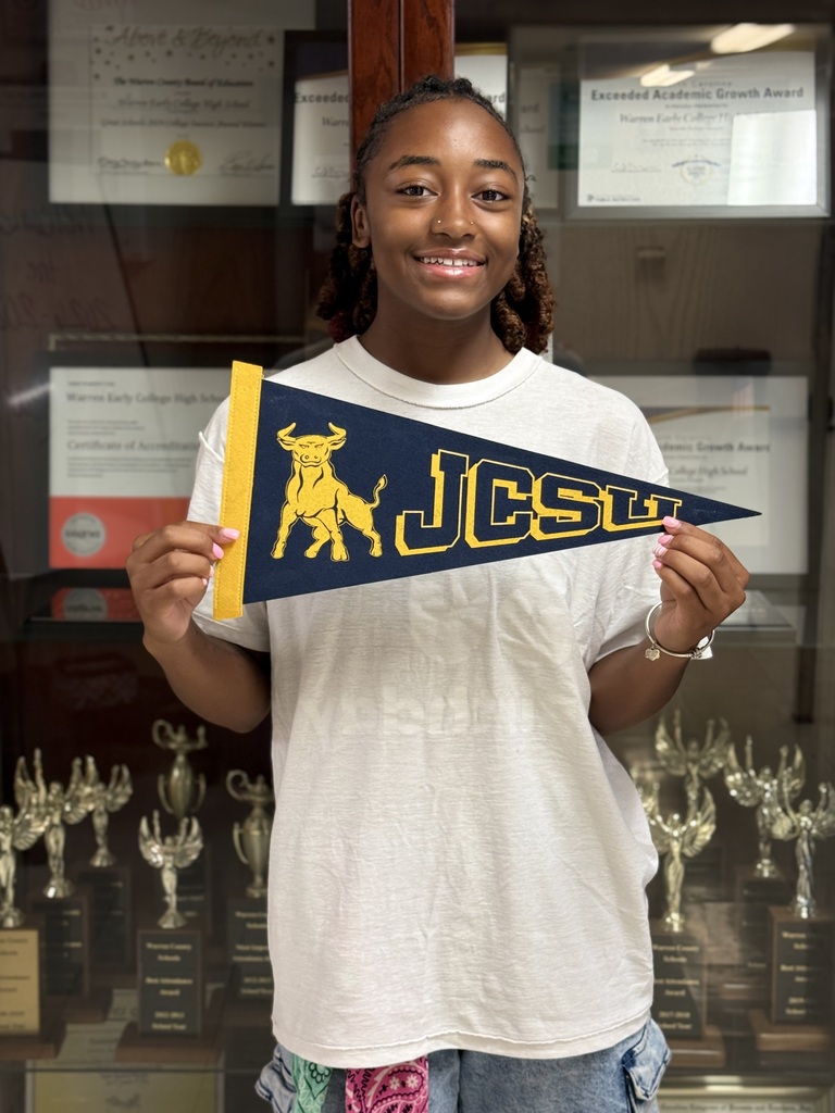 Kenley holding JCSU