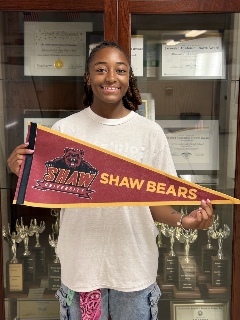 Kenley for Shaw University