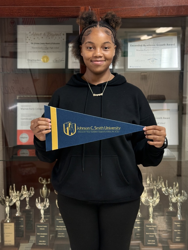 Sequoyah holding JCSU flag