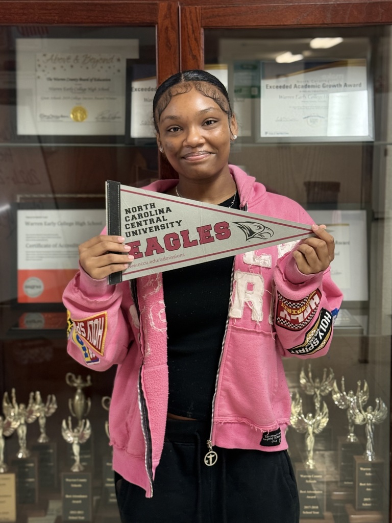 Sherese holding NCCU flag