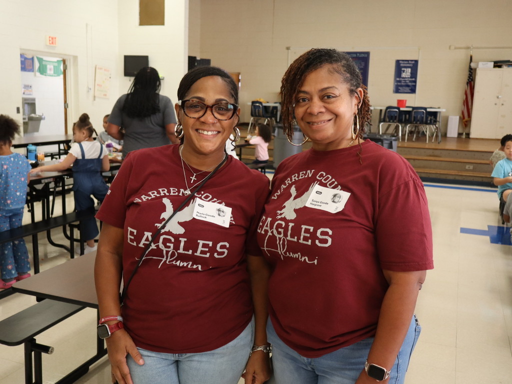 Mariam Boyd Elementary Warren County Schools Alumni Day of Service