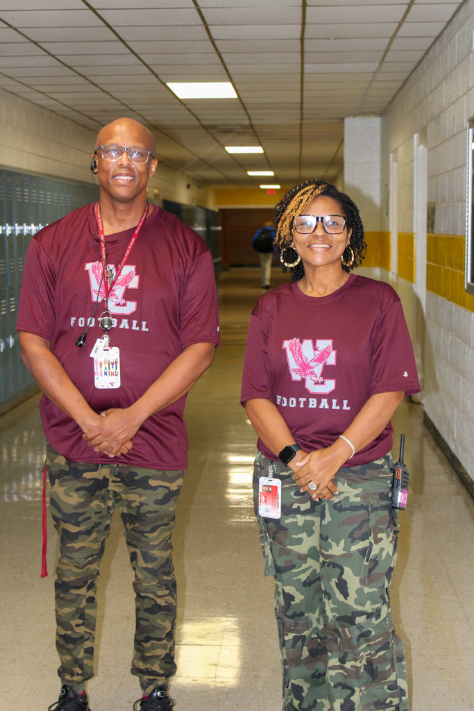 WCHS Twin Day